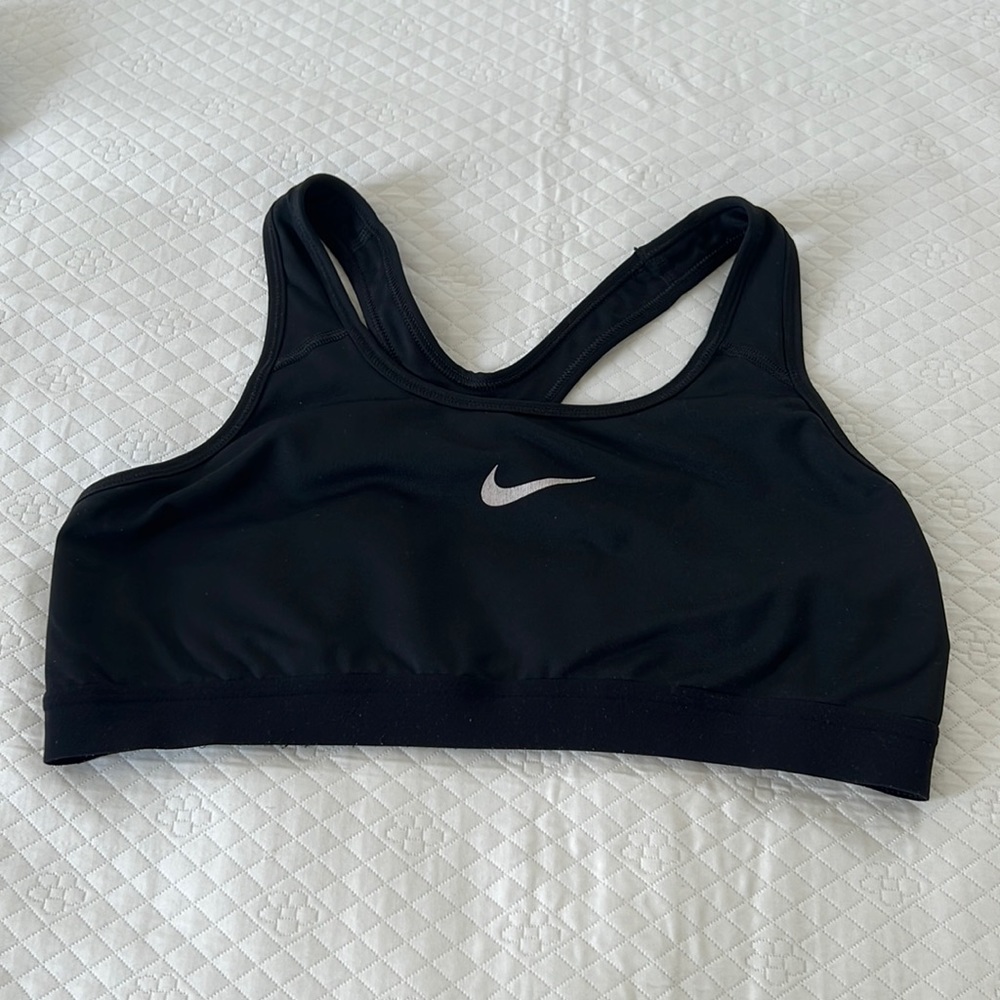 Black Nike Sports Bra